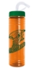Garyline® Slim Fit Water Bottle With Straw Lid - 24 oz. - Green